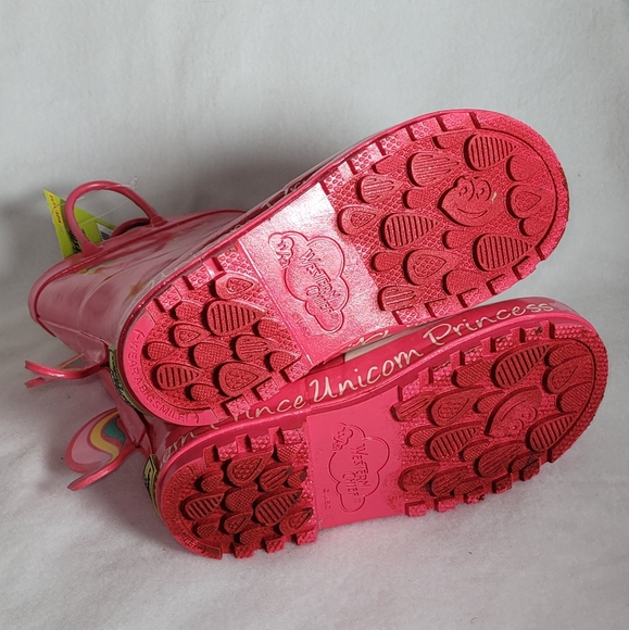 Western Chief Children’s Rain/Snow Boots (Unicorn) - Picture 4 of 6